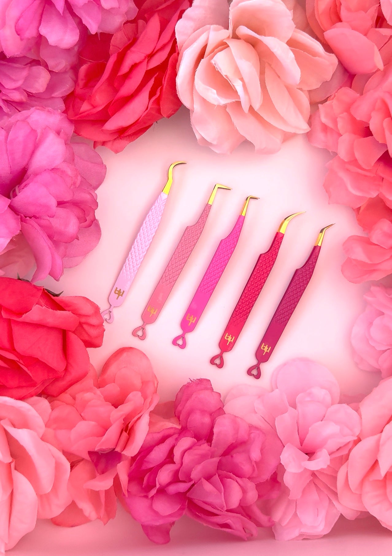 50 SHADES OF PINK