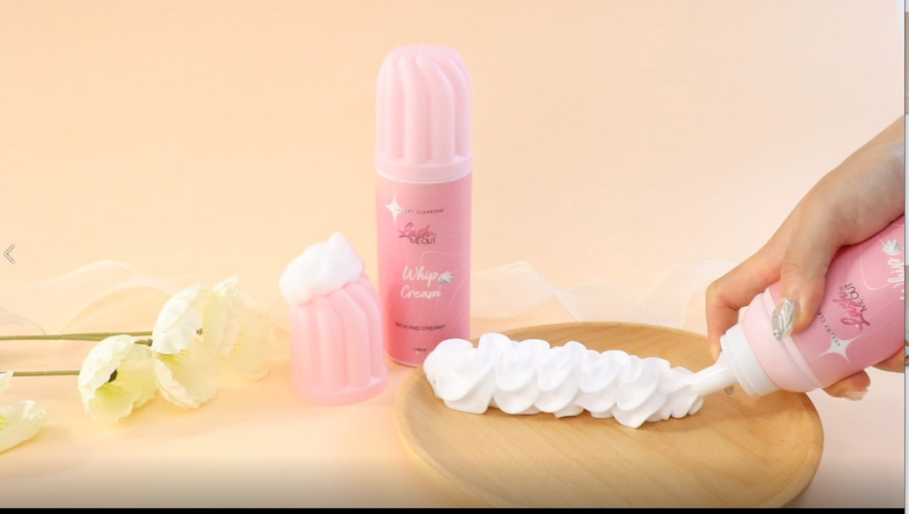 WIP CREAM LASH CLEANSER