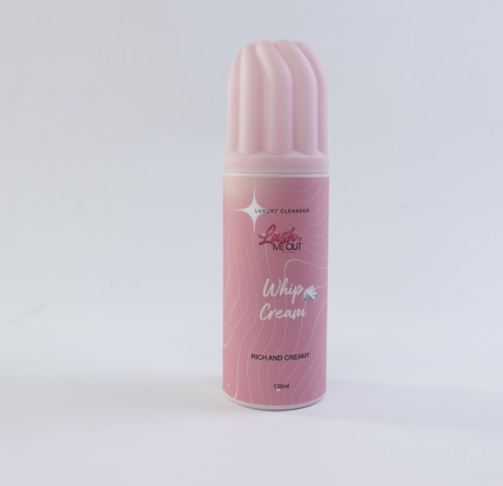 WIP CREAM LASH CLEANSER