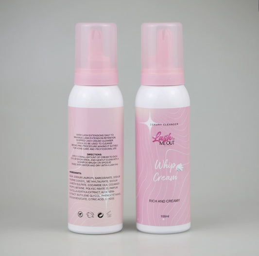 WIP CREAM LASH CLEANSER
