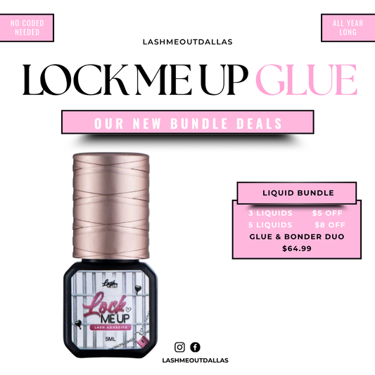 LOCK ME UP lash adhesive